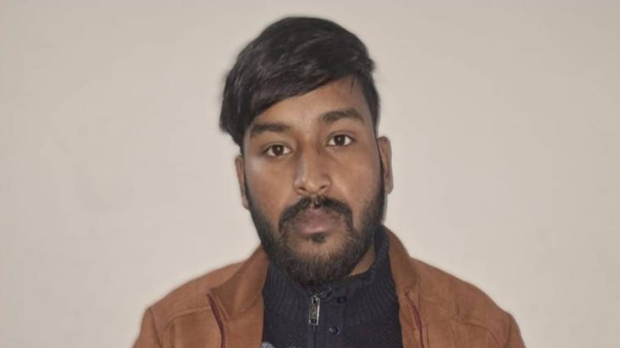 Man arrested for creating fake ID on the name oh UP DGP.