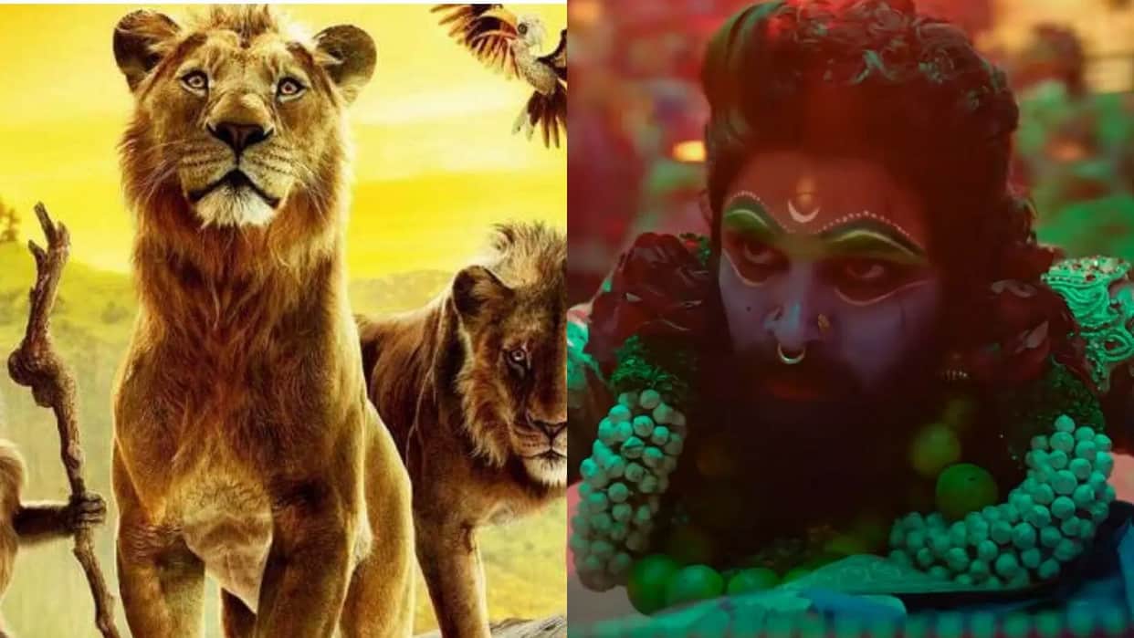 Box Office Collection Mufasa and Pushpa 2 benefit know how much the collection increased on Sunday
