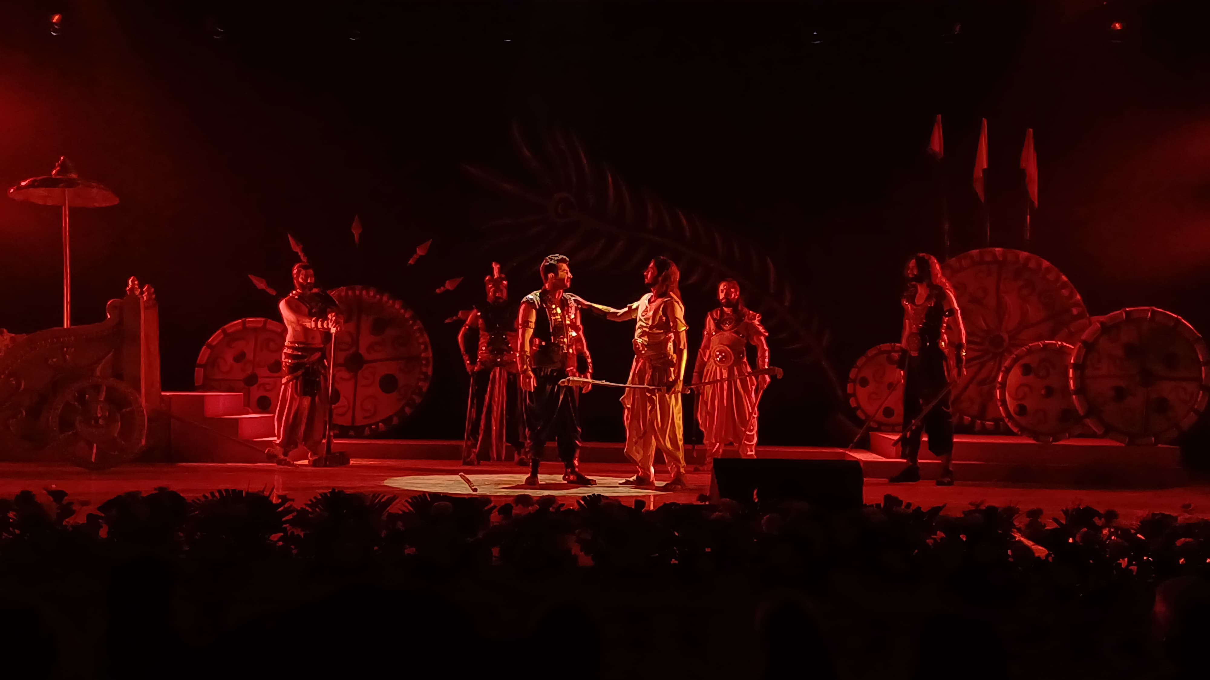 Mahantraatya Chakravyuh staged in Sursadan Agra
