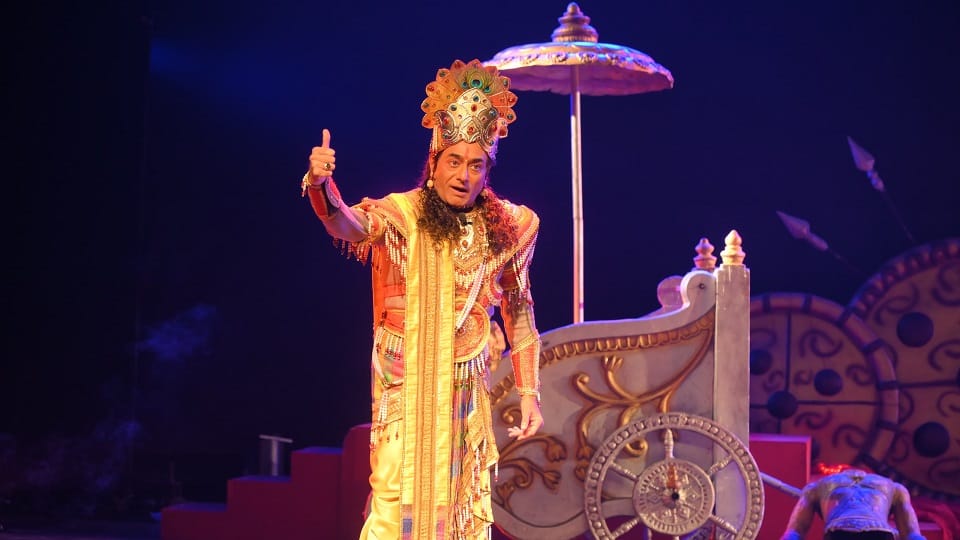 Mahantraatya Chakravyuh staged in Sursadan Agra