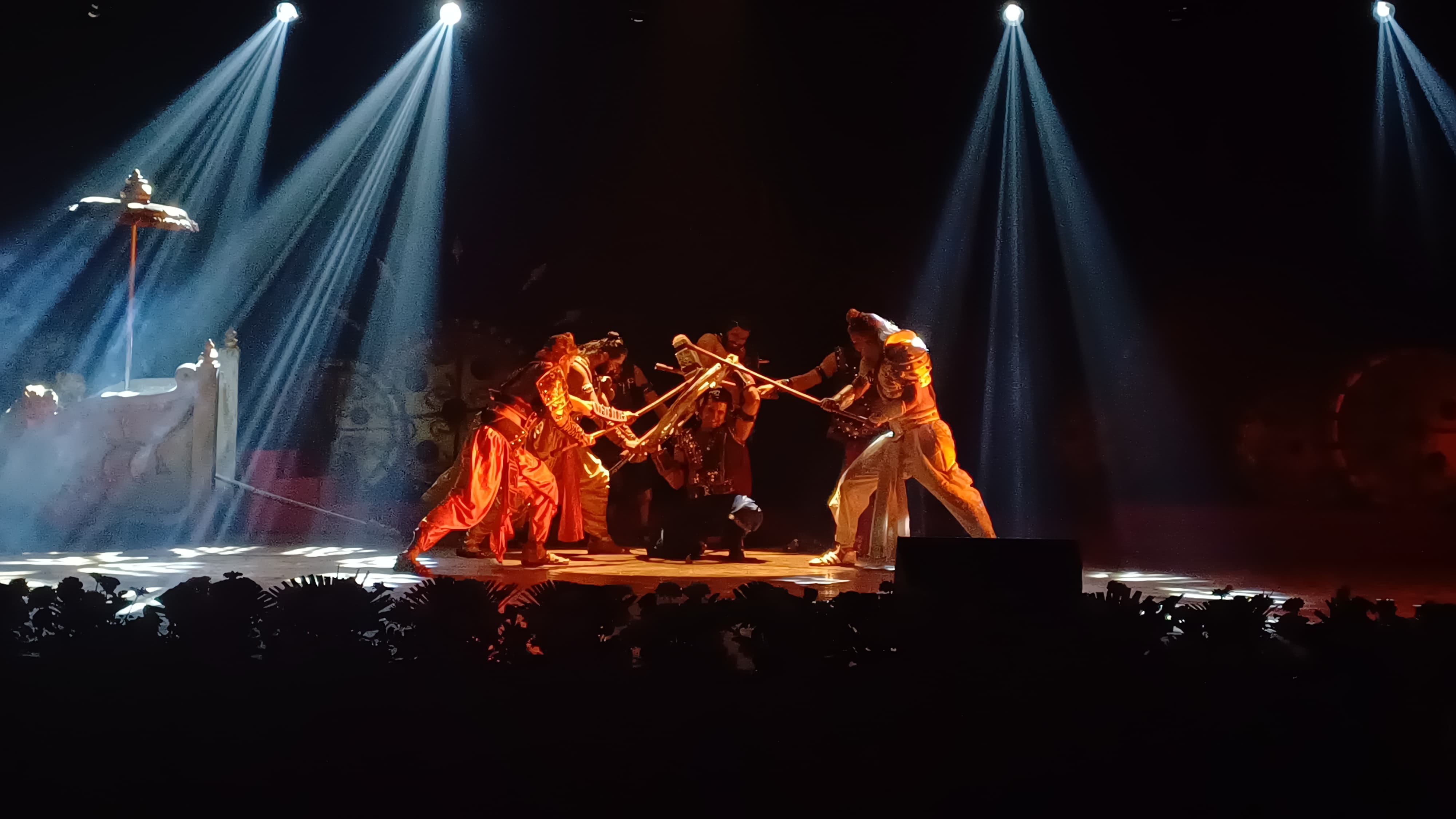 Mahantraatya Chakravyuh staged in Sursadan Agra