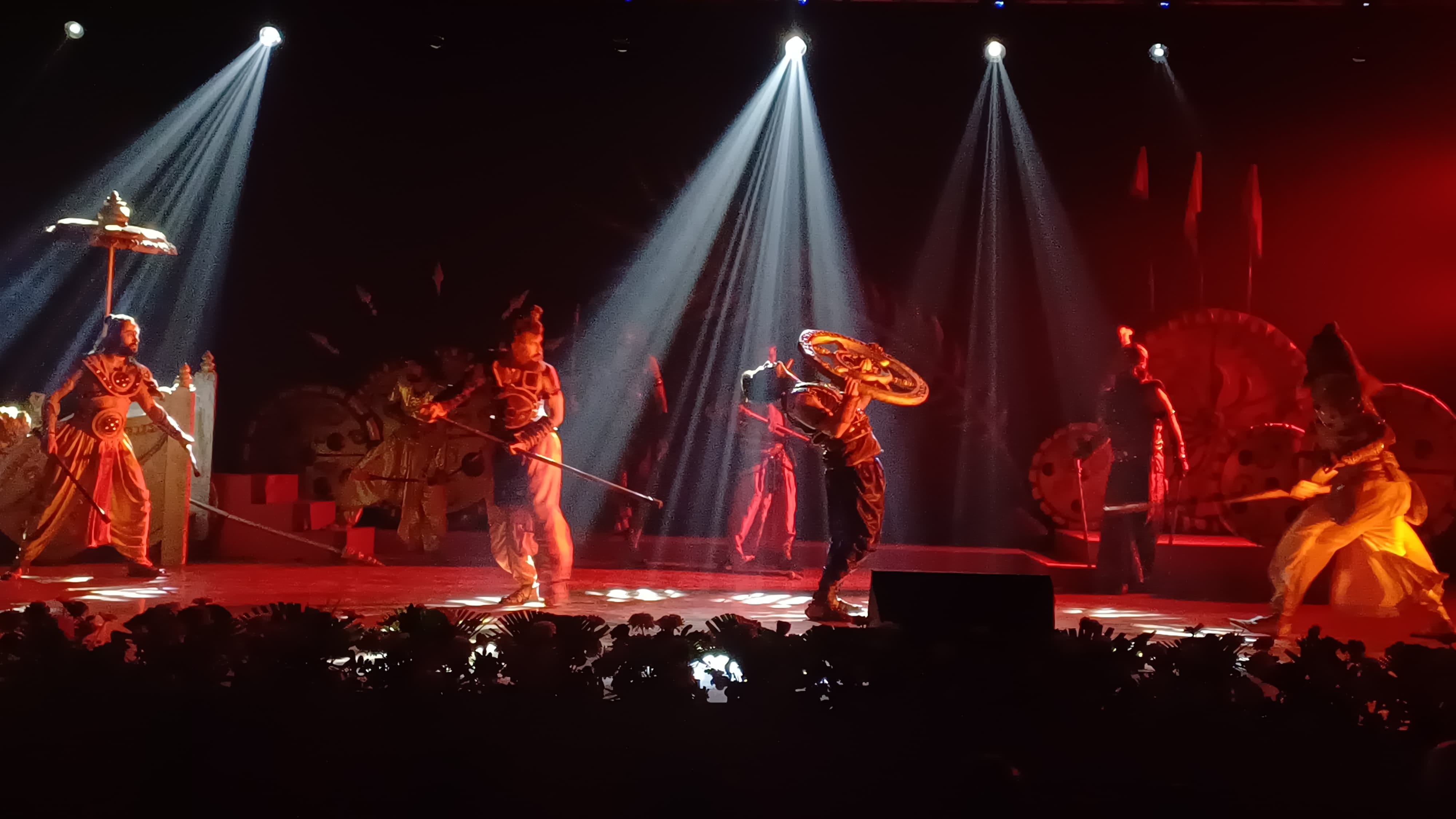 Mahantraatya Chakravyuh staged in Sursadan Agra