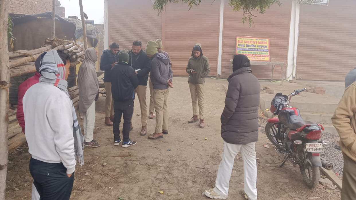 Kanpur: Mechanic brutally murdered inside auto charging center