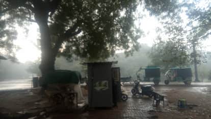 मेरठ में बारिश