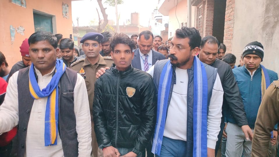 Muzaffarnagar: MP Chandrashekhar said - Officials have become unruly in BJP government