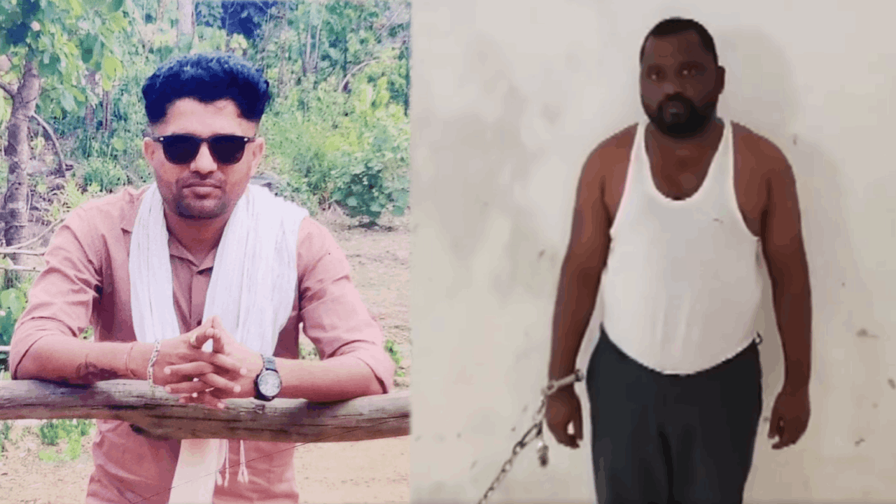 मृतक मुकेश और आरोपी सुरेश चंद्राकर