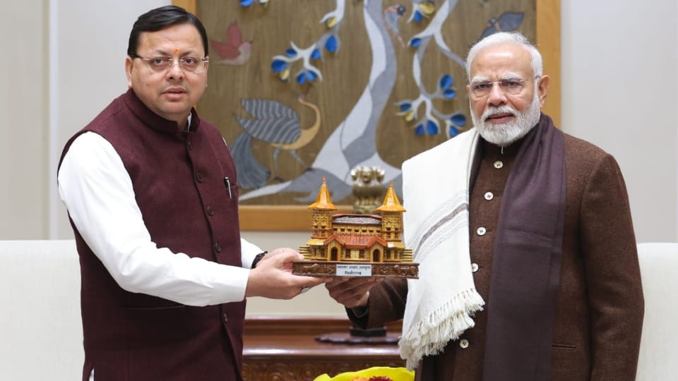 Uttarakhand Dhami government will follow PM Modi mantra to reduce obesity will be made action plan