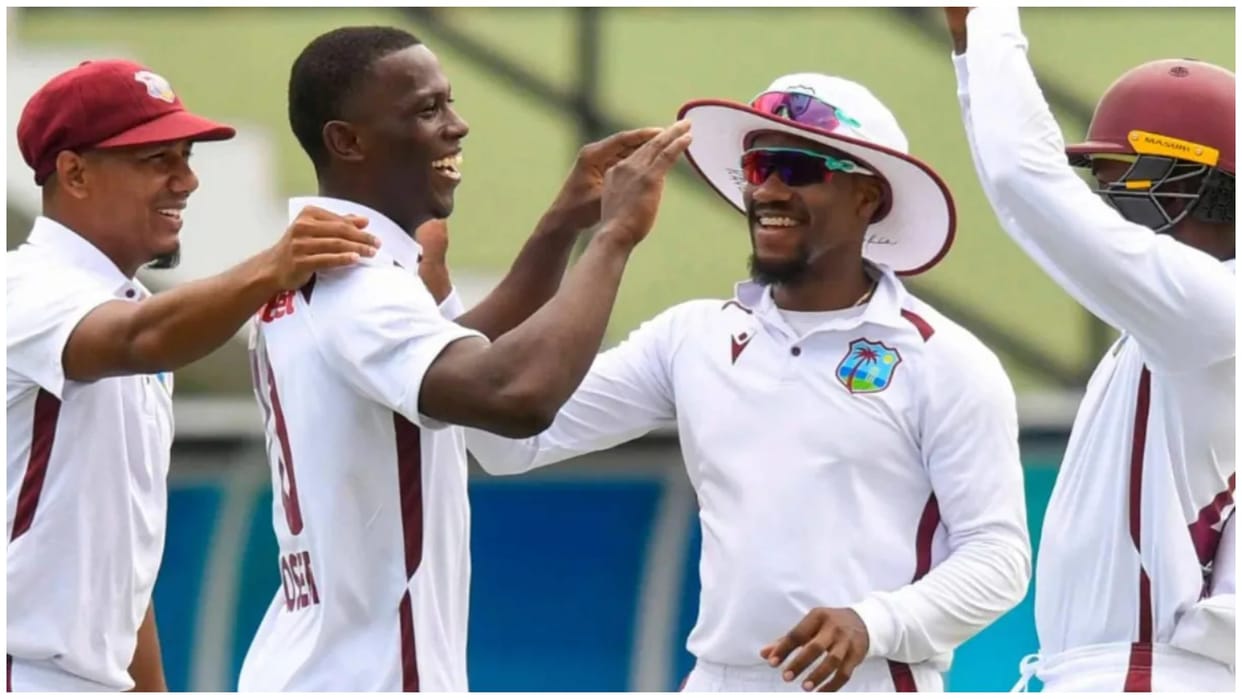 West Indies announced test squad for series against India Tagenarine Chanderpaul, Alick Athanaze recalled