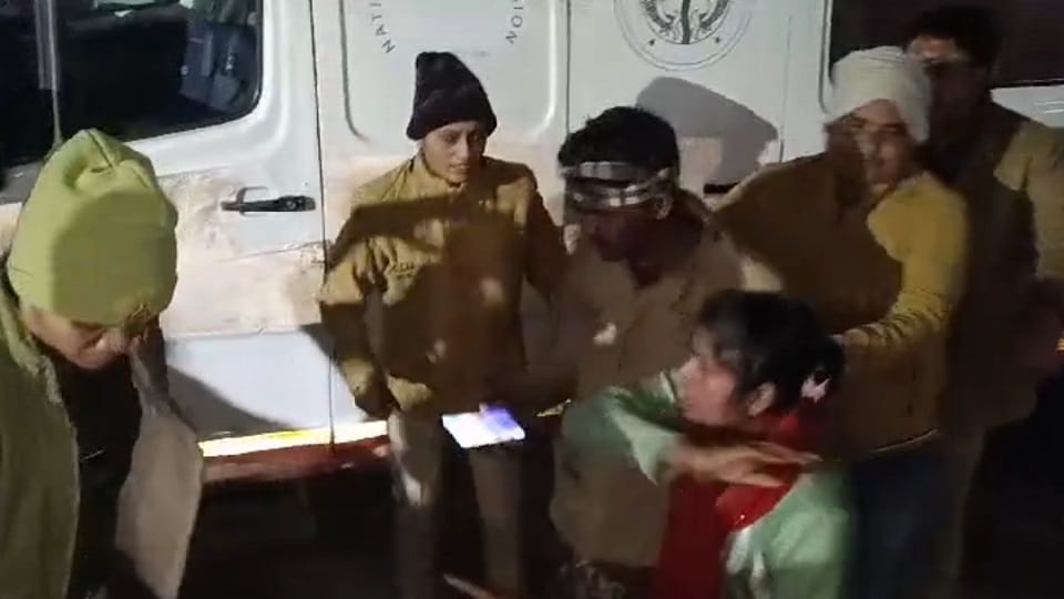 man dies in suspicious circumstances police charged with beating and assault in lakhimpur kheri