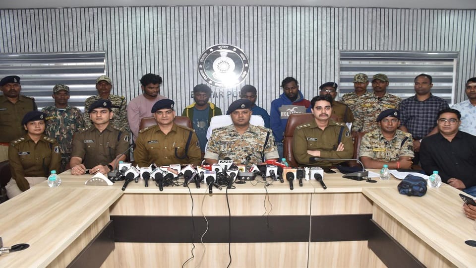 Woman murdered for a few rupees police arrested accused within 48 hours in Jagdalpur
