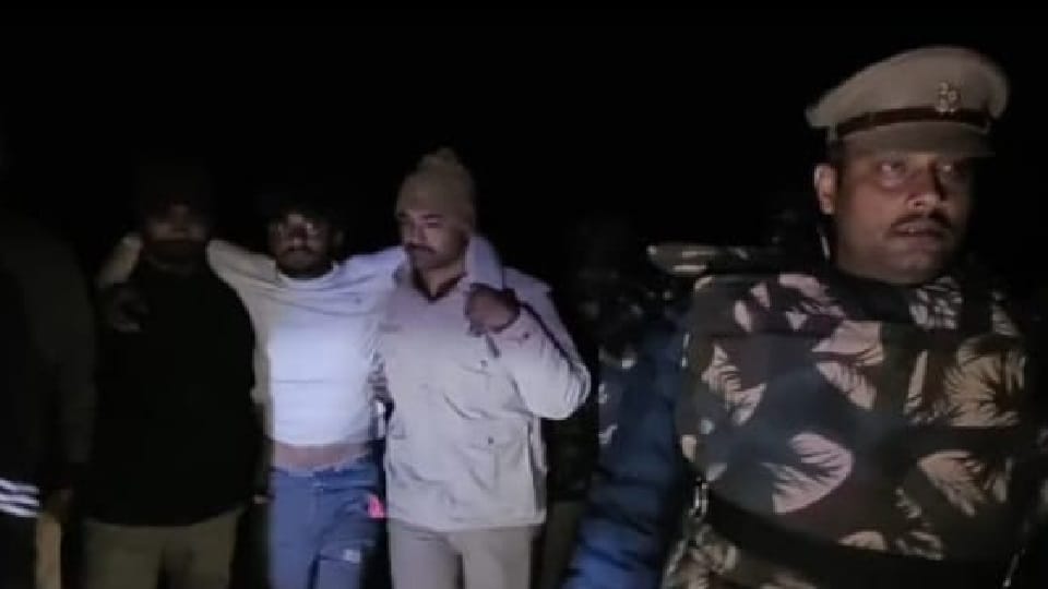 Police arrestet third murderer in encounter in Lalitpur