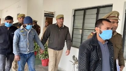 Baghpat: Three members of the gang who sent robbery and theft phone to Nepal and Bangladesh arrested