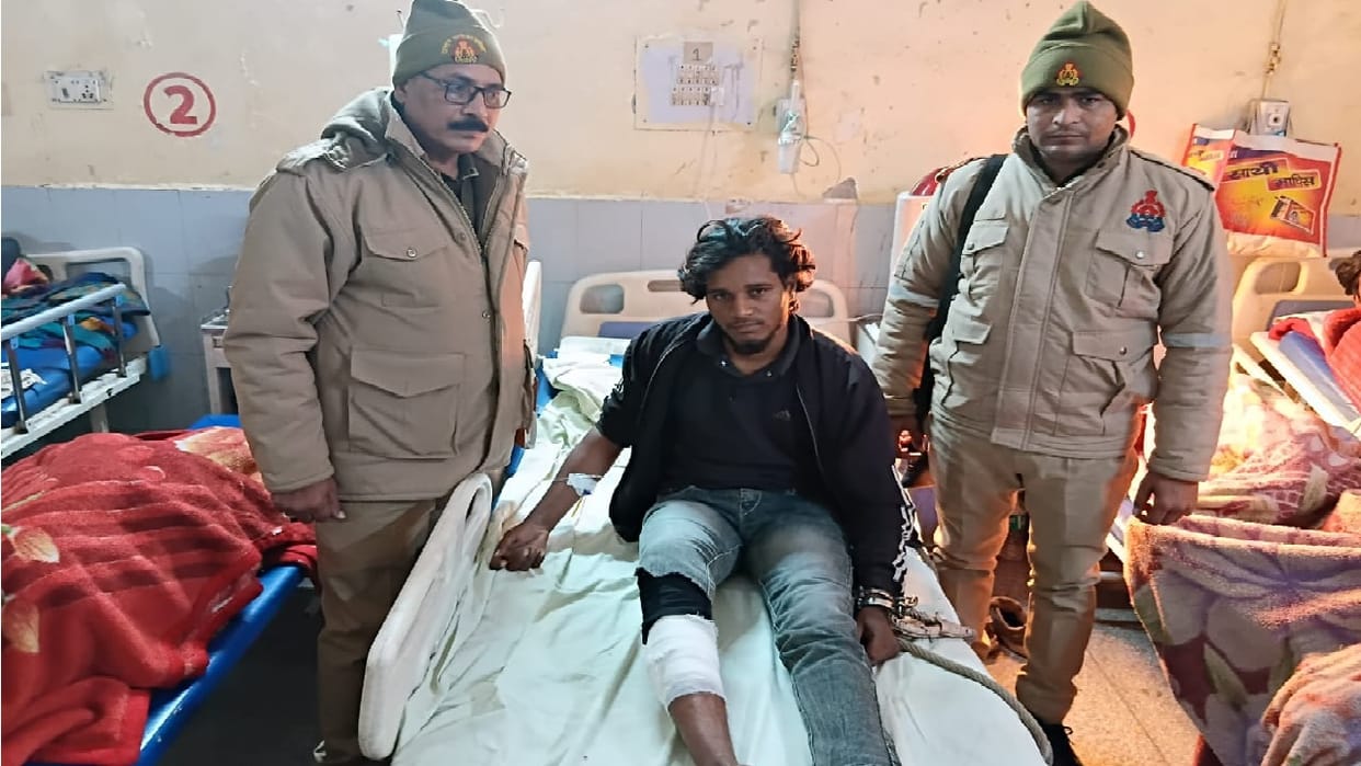 Three robbers arrested in encounter in Bulandshahar