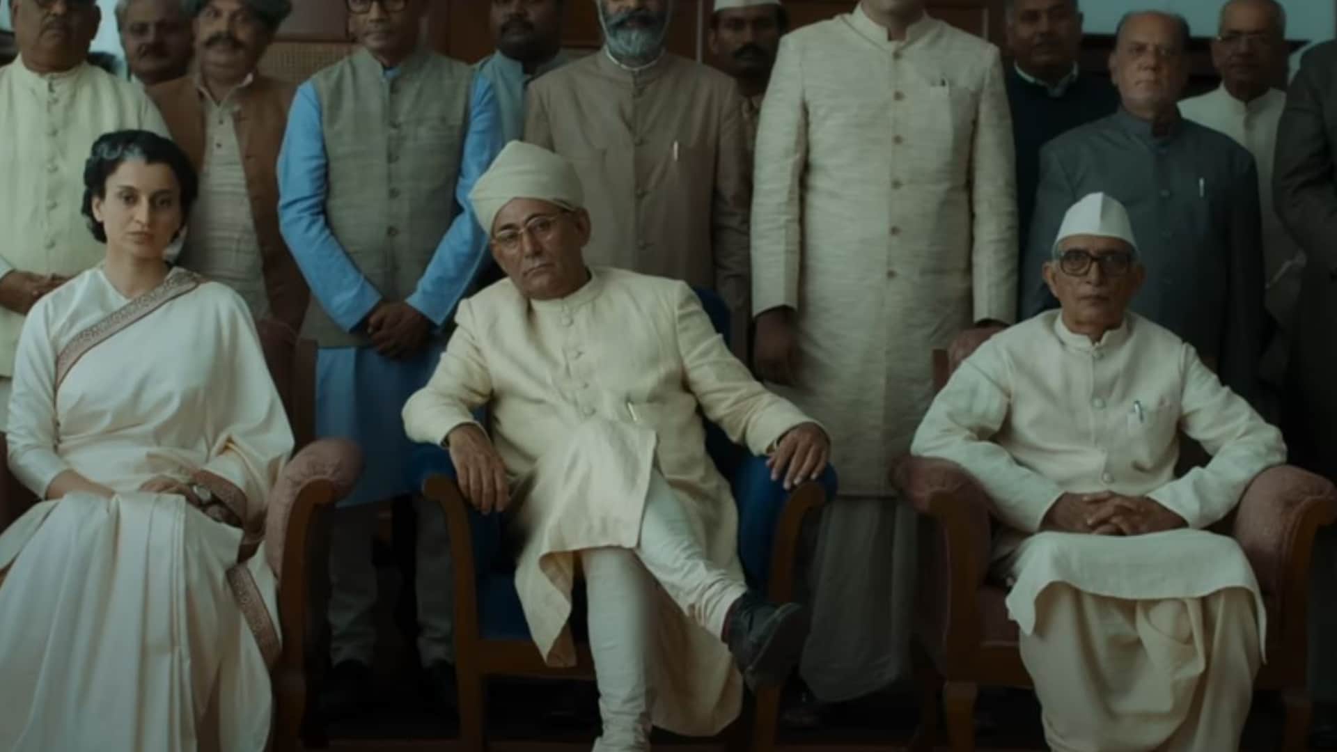 emergency box office collection day 4 kangana ranaut anupam kher Vishak Nair film performance on first monday