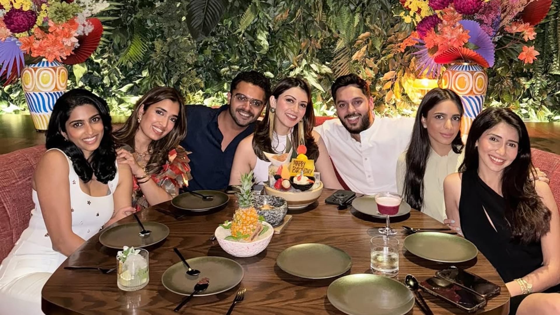 Hansika Motwani Bhabhi Muskan Nancy James files police complaint domestic violence her husband mother in law