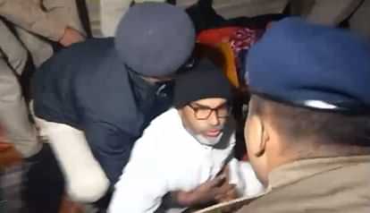 Bihar News : Prashant Kishor slapped by patna police detained prashant kishor from bpsc protest gandhi maidan