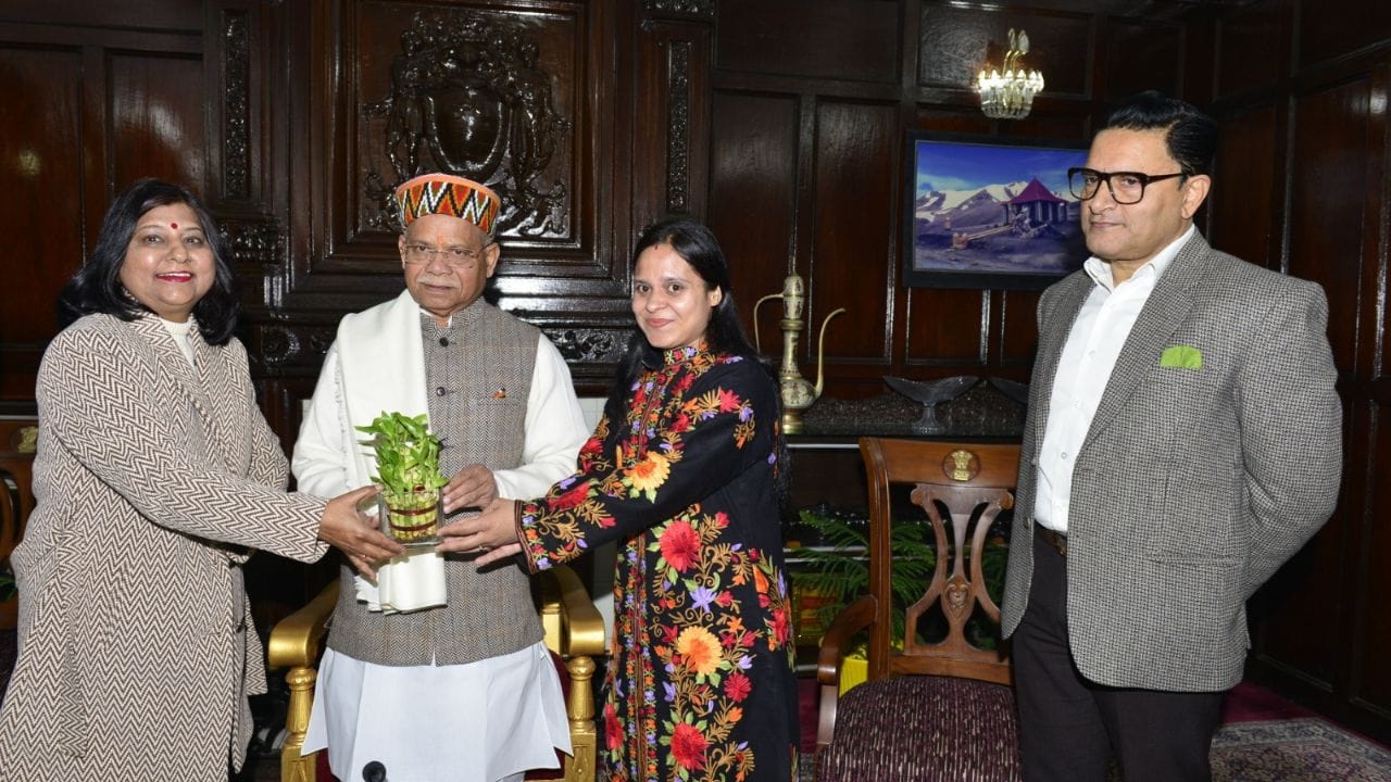 Himachal Governor Shiv Pratap Shukla said India needs to be made a drug-free nation