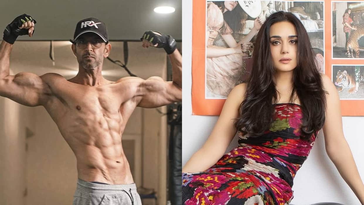 Preity Zinta praised War 2 Actor Hrithik Roshan Fitness Actress shares photo and revealed his goals for the ye