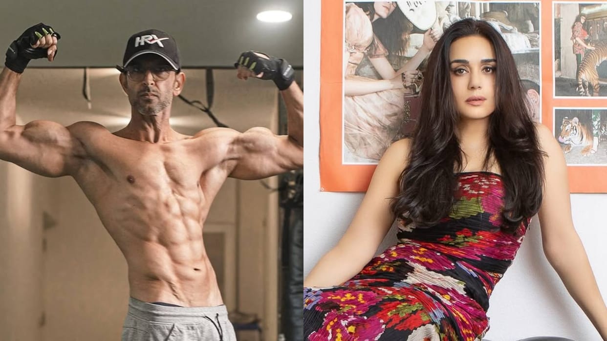 Preity Zinta praised War 2 Actor Hrithik Roshan Fitness Actress shares photo and revealed his goals for the ye