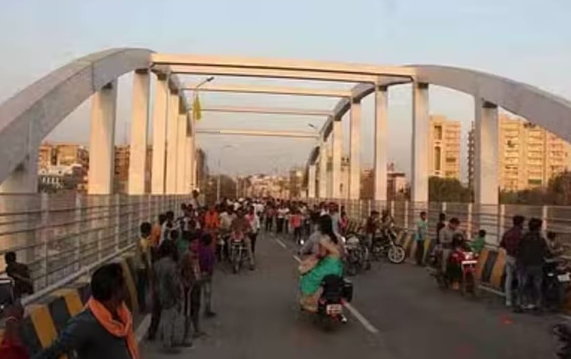 Work on second lane of Subedarganj bridge is 95 percent complete, will start from 14th