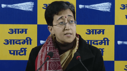 नेता विपक्ष आतिशी