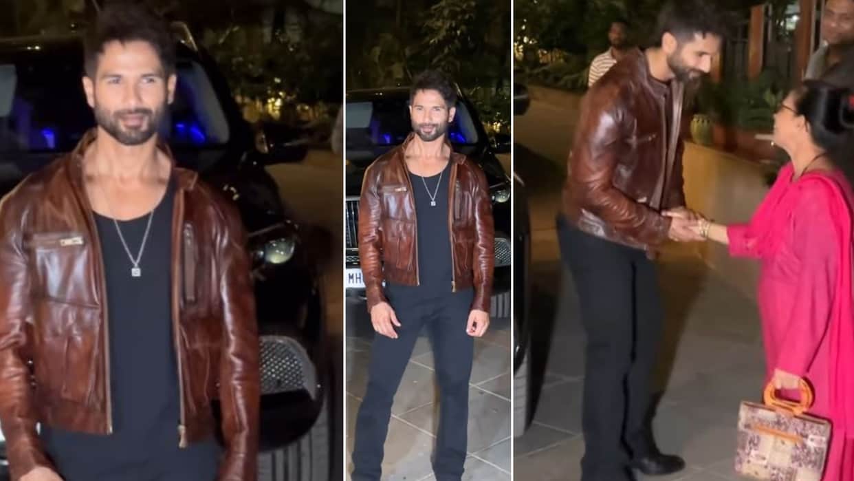 Deva star Shahid Kapoor brings smile on female fan face with his kind gesture netizens show love kabir singh
