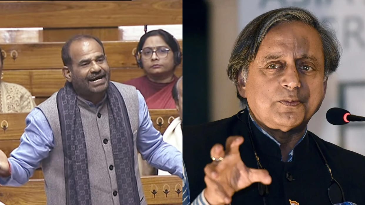 Congress MP Shashi Tharoor responds to Bidhuri 'controversial' remarks on Priyanka Gandhi Said Its Petty