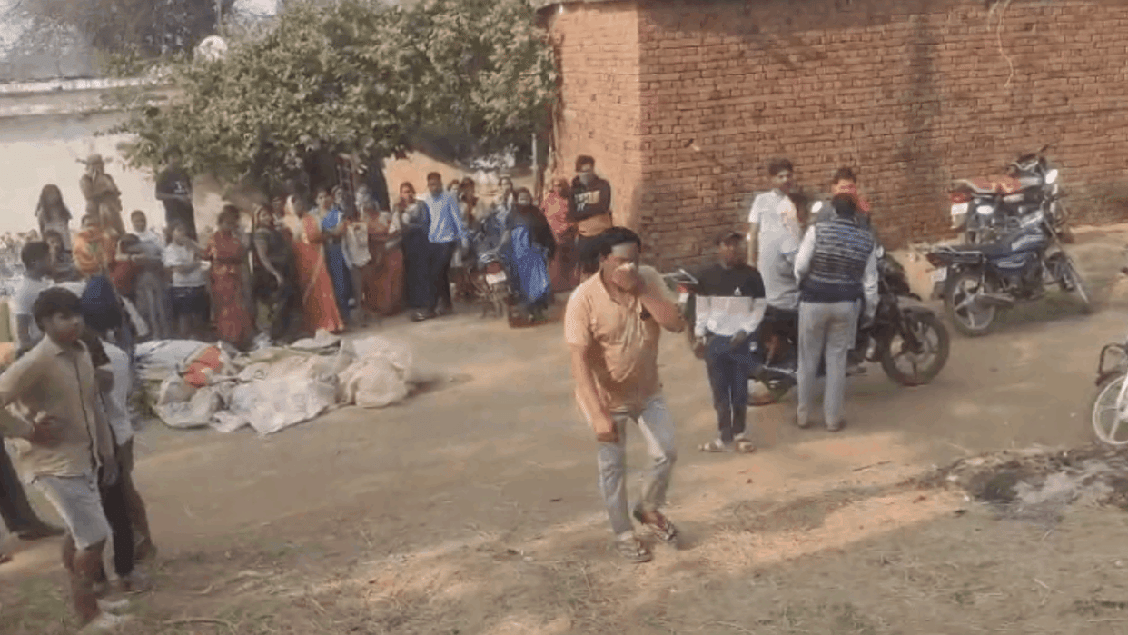 dead body has been found in Janjgir Champa