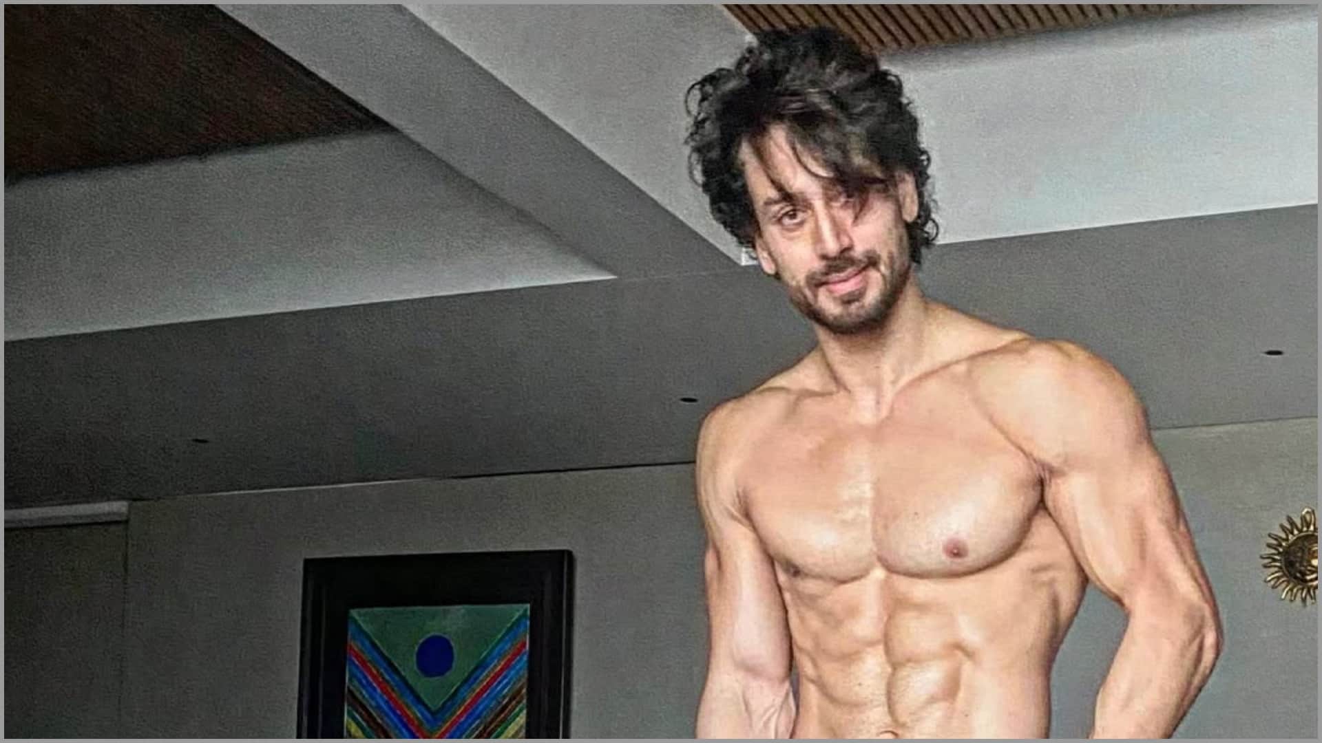 Tiger Shroff health update shared picture after recovery of dengue tears in mothers eye fans show concern