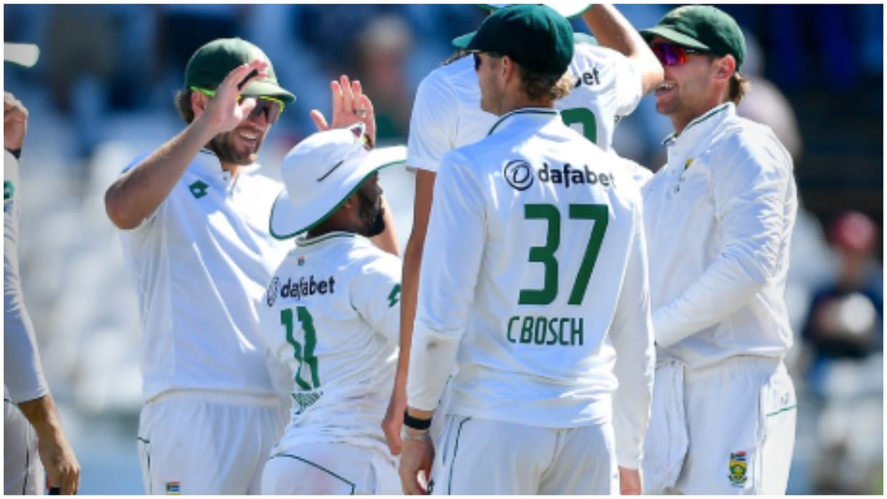 South Africa's annouced 15 members squad for the World Test Championship final against Australia