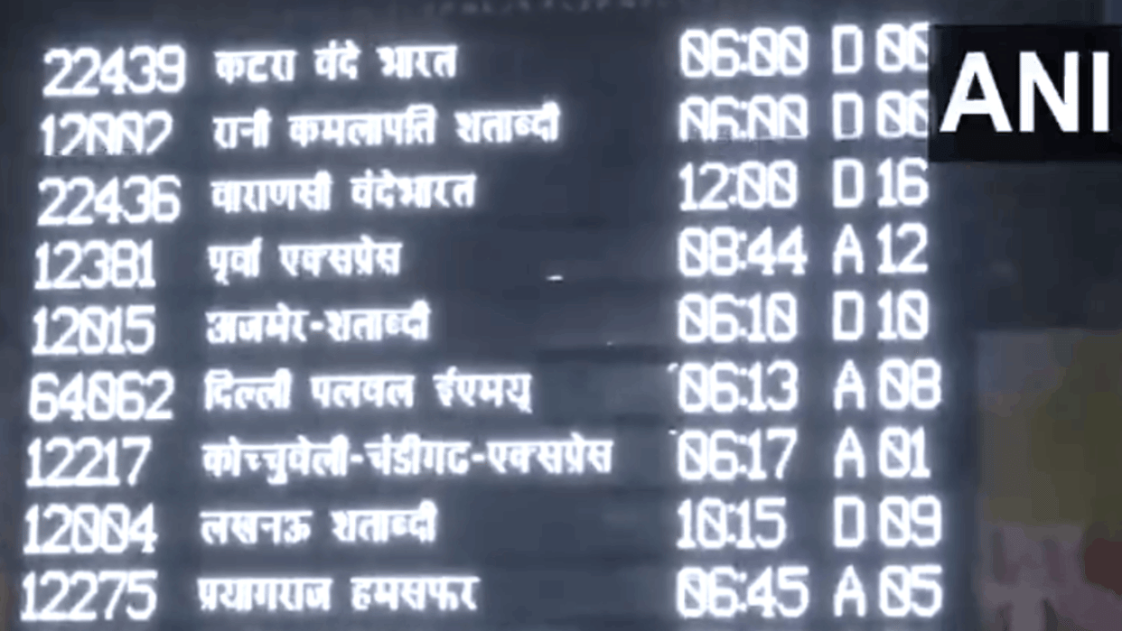 delhi weather rail services were affected due to fog but flight operations normal today