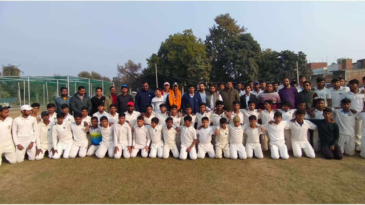 Deoria's Afraz Mirza selected in Arunachal Pradesh's Under 23 team
