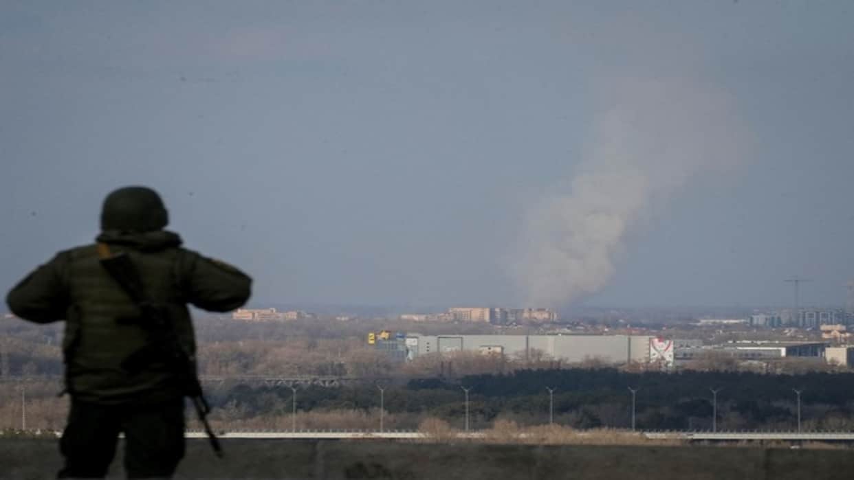 Russian missile-and-drones attack kills 2 people in Ukraine's capital News In Hindi