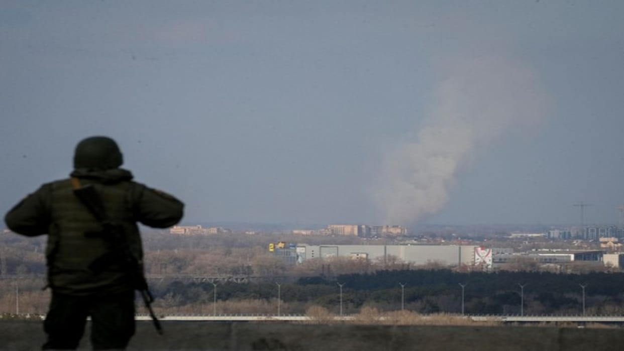 Russian drone attack wounds 47 in Ukraine's Kharkiv News In Hindi