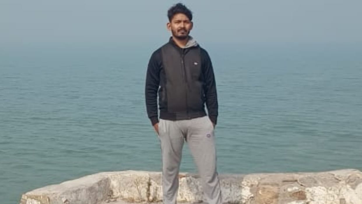 Contract worker Rihand project young mand died bathing reservoir body found after 22 hours