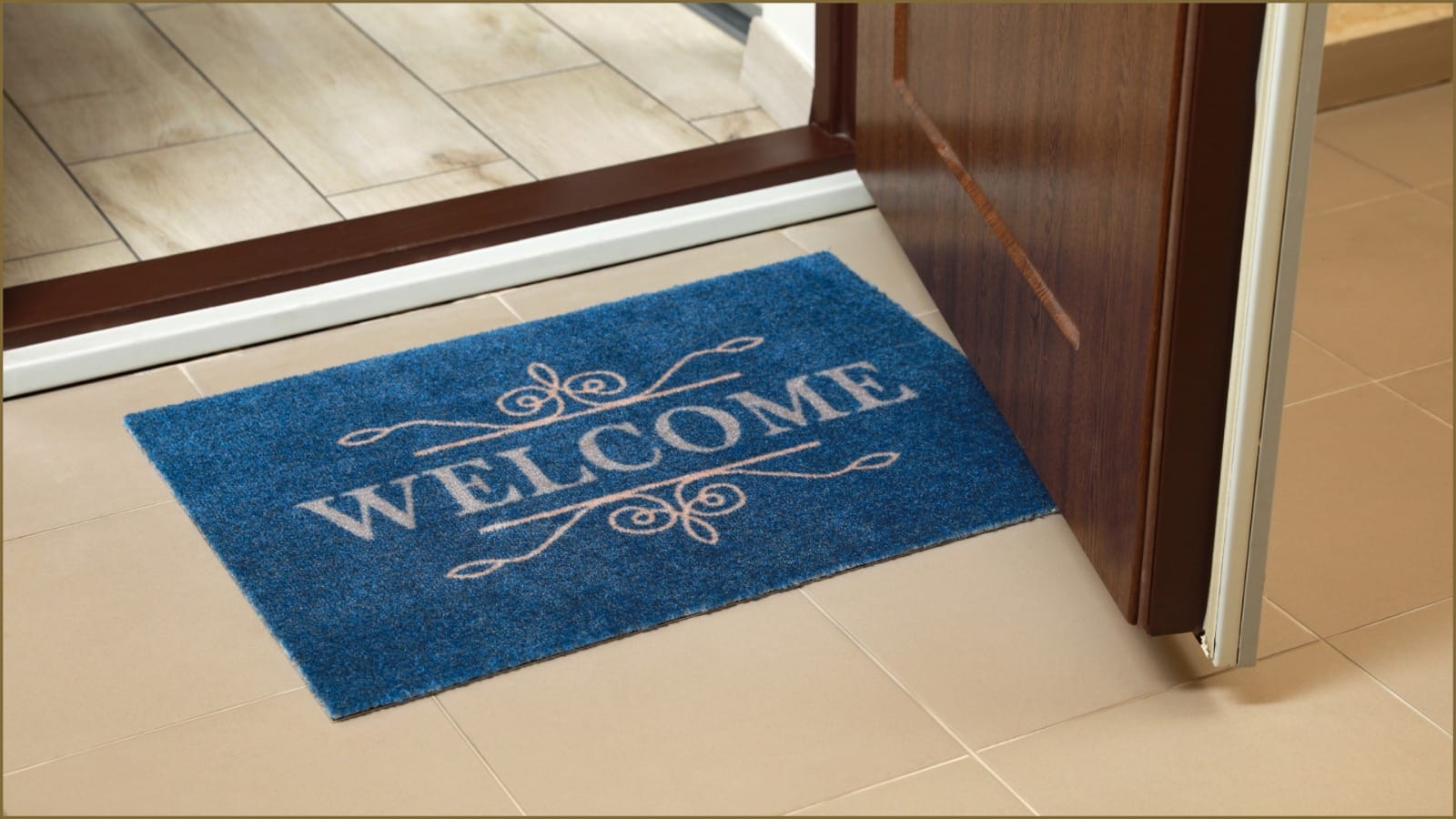 Lucky Doormat Colours on Main Gate according to vastu shastra in hindi