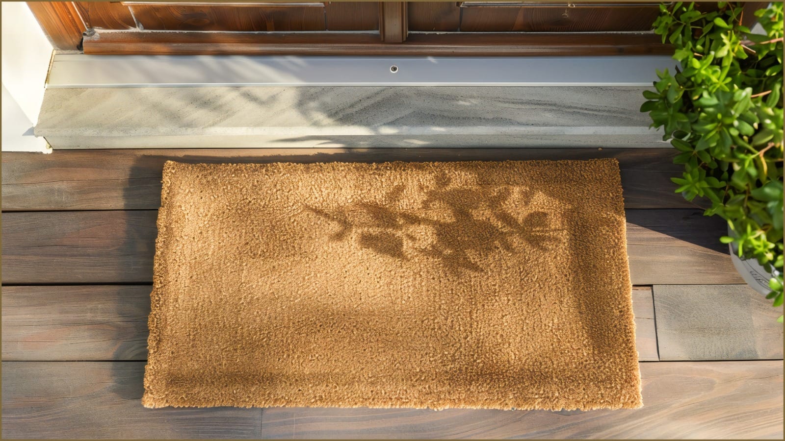 Lucky Doormat Colours on Main Gate according to vastu shastra in hindi