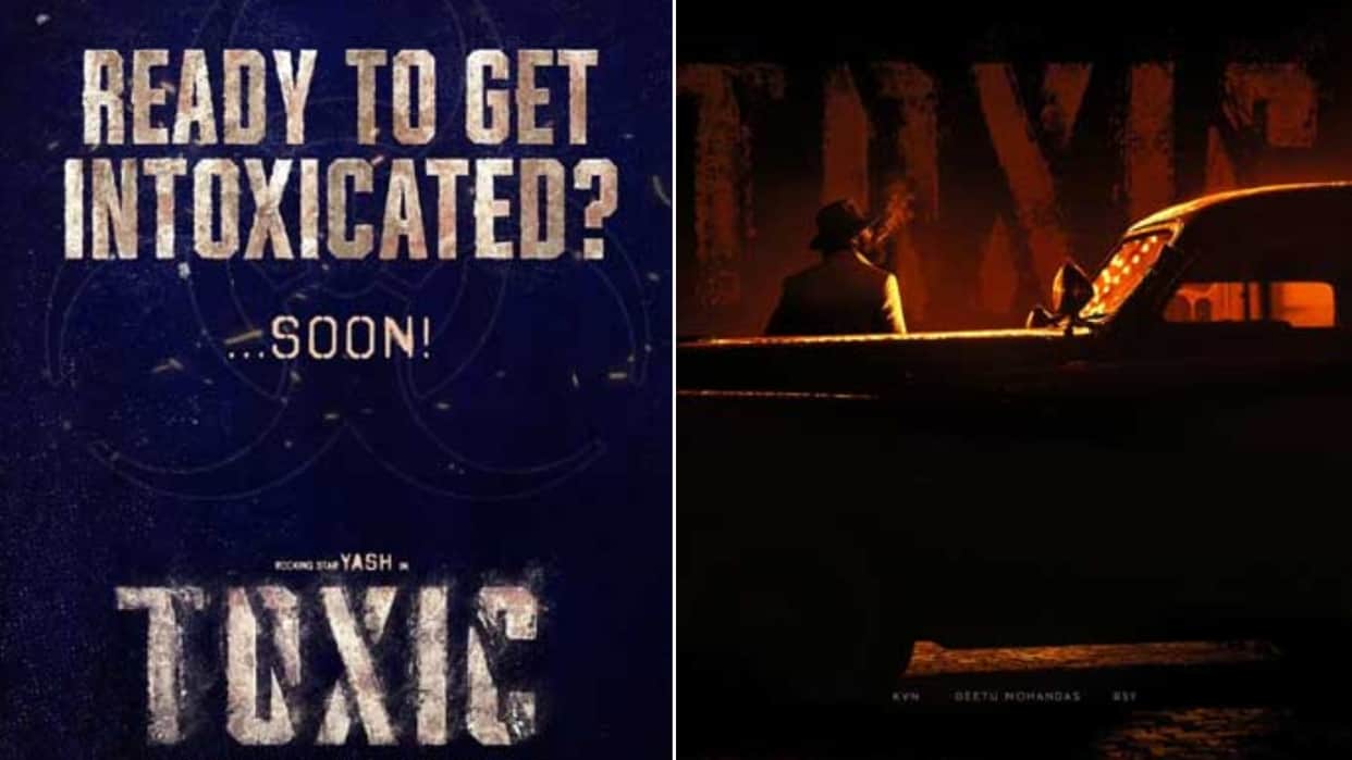 Toxic makers sparks discussion on Yash look from action triller upcoming to be revealed on his birthday