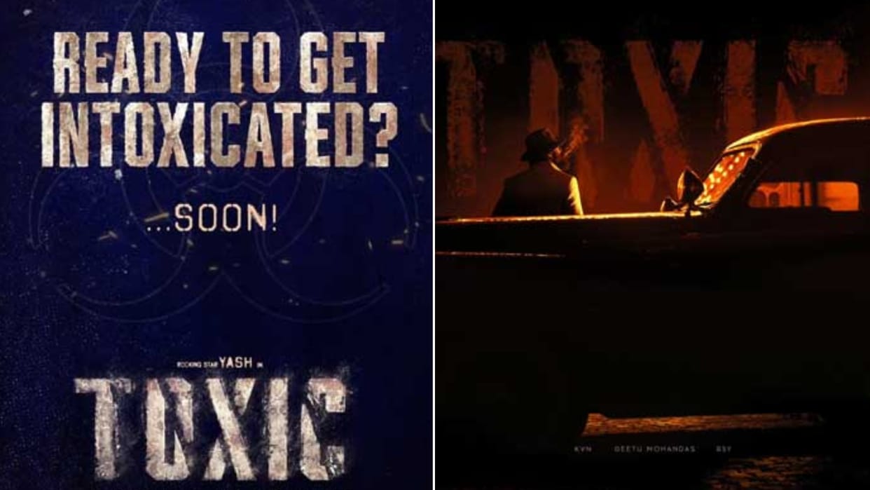 Toxic makers sparks discussion on Yash look from action triller upcoming to be revealed on his birthday