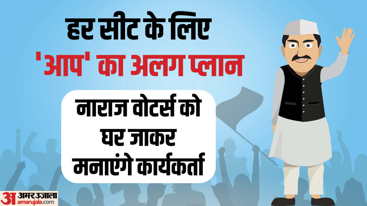 Delhi Polls: How will AAP compete with PM Modi 30 ministers 12 CMs in campaign This is the 90-minute training