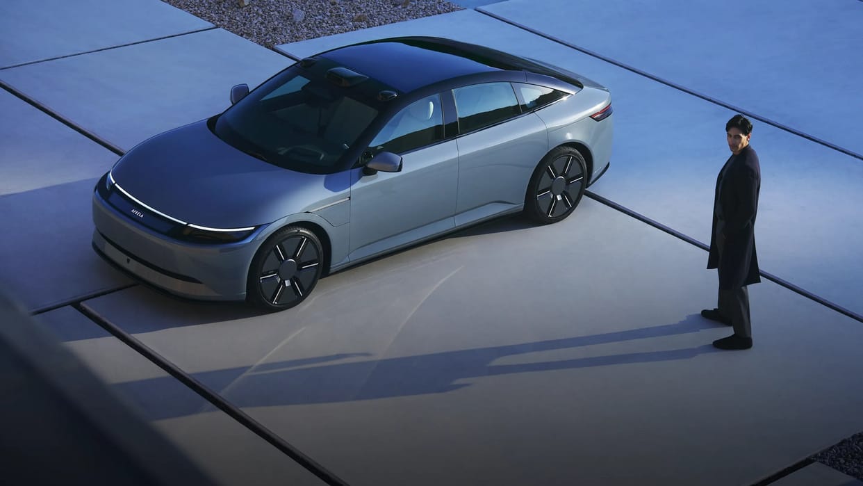 Sony and Honda Launches Afeela 1 Electric Car at CES 2025 Know Range Price Features Specifications Details
