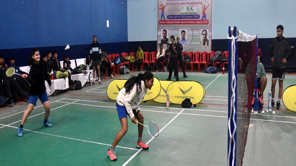 Aligarh District Badminton Ranking Championship