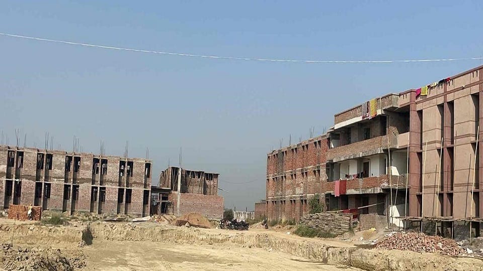 Ashram system school in Aligarh
