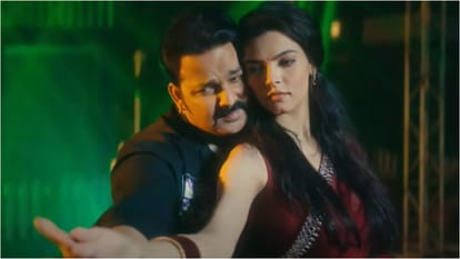 Actor Pawan Singh and Kalpana Patowary New Bhojpuri Song Arrah Ke Othlali trending on youtube