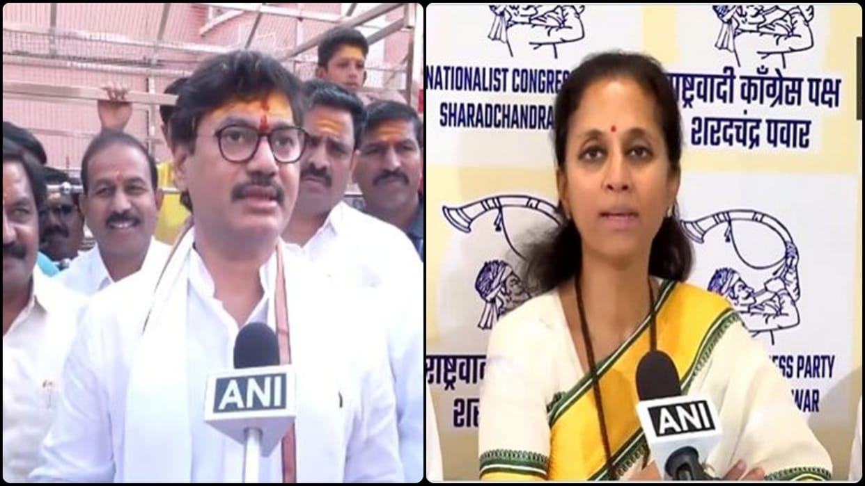 sarpanch murder: Govt should consider demand for Dhananjay Munde's resignation- Sule, I haven’t resigned-Munde