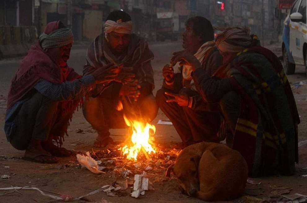 MP weather: Cold wave has started once again in the state, cold winds will blow during the day, night temperat