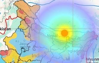 Bihar News : Earthquake in bihar tuesday 07 january morning earthquake aftershocks