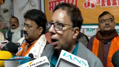 Bihar: MP संजय जायसवाल बोले- NDA के मुखिया नीतीश कुमार हैं, विधानसभा चुनाव उन्हीं के नेतृत्व में लड़ा जाएगा Bihar MP Sanjay Jaiswal said Samastipur Nitish Kumar head of NDA assembly election fought under his leadership