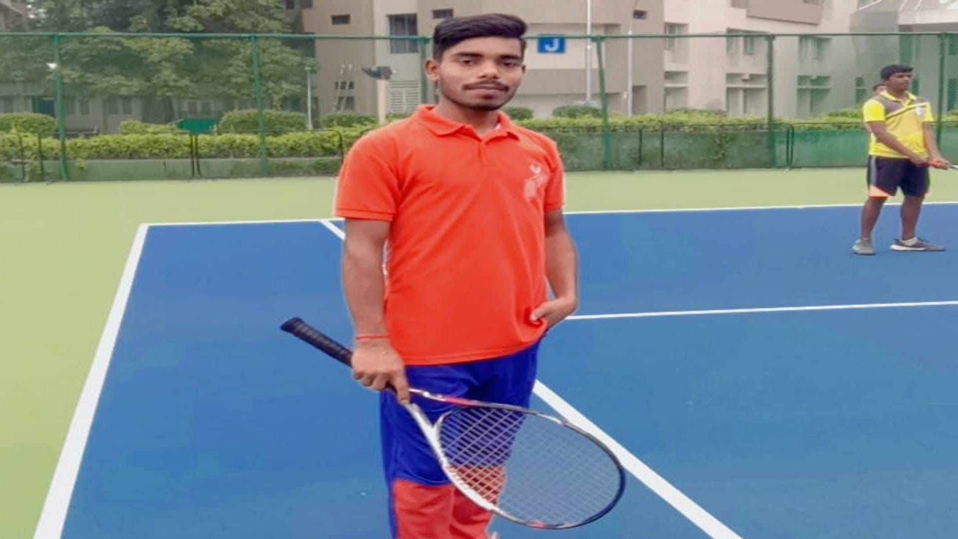 Bihar News Rohan of Jehanabad selected in Bihar senior team for National Soft Tennis Federation Cup