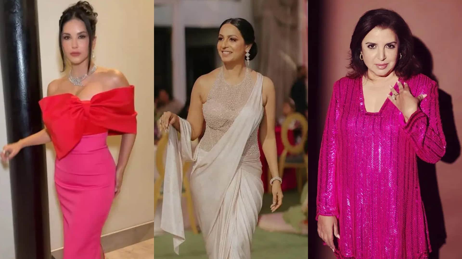 Bollywood Actresses Who Are Parents of Twins Farah Khan Sunny Leone Kashmira Shah Manyata Dutt